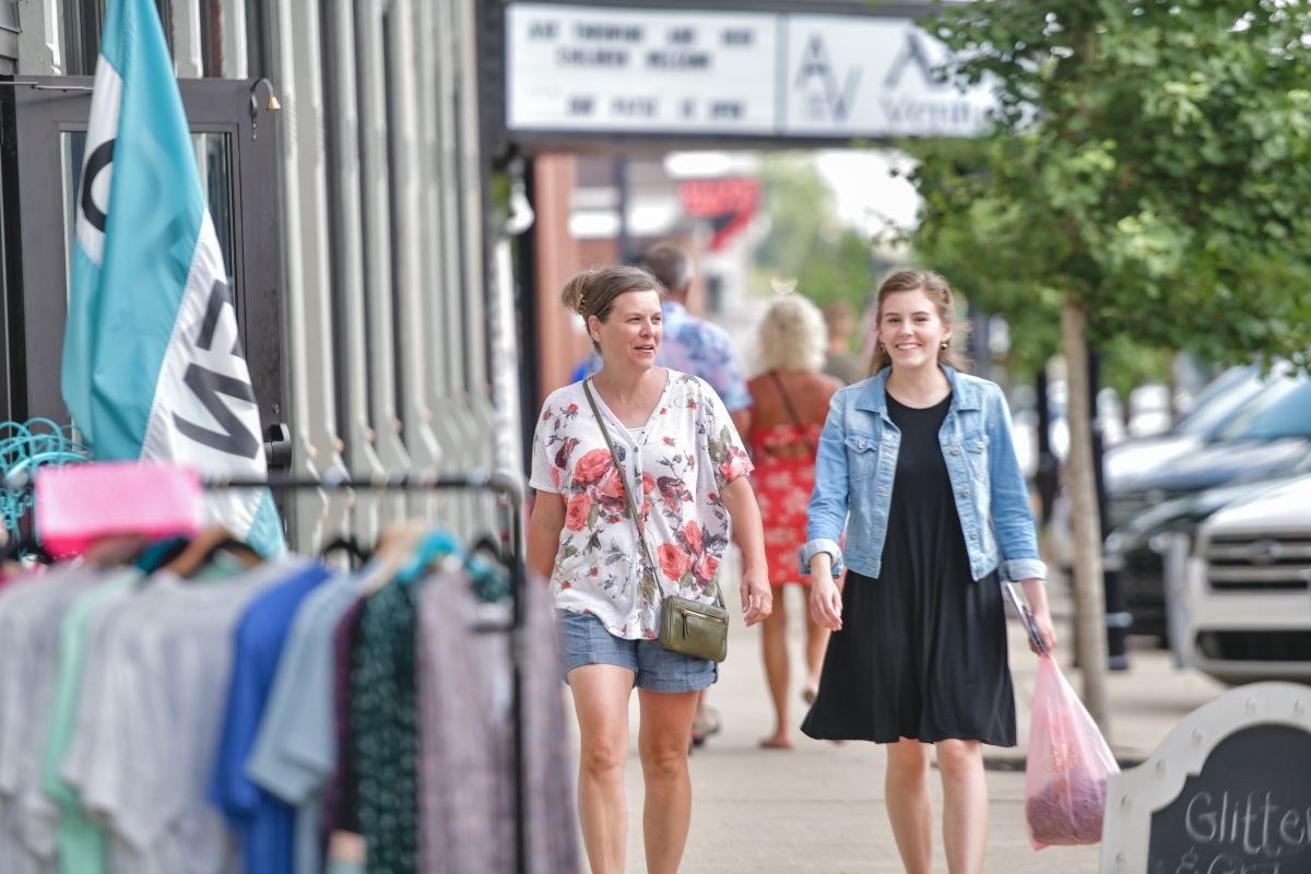 Downtown Sidewalk Sales